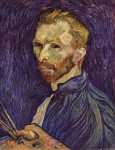 Porträt Vincent von Gogh