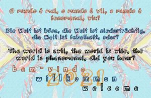 Neujahrs­wünsche von Ivan Santos